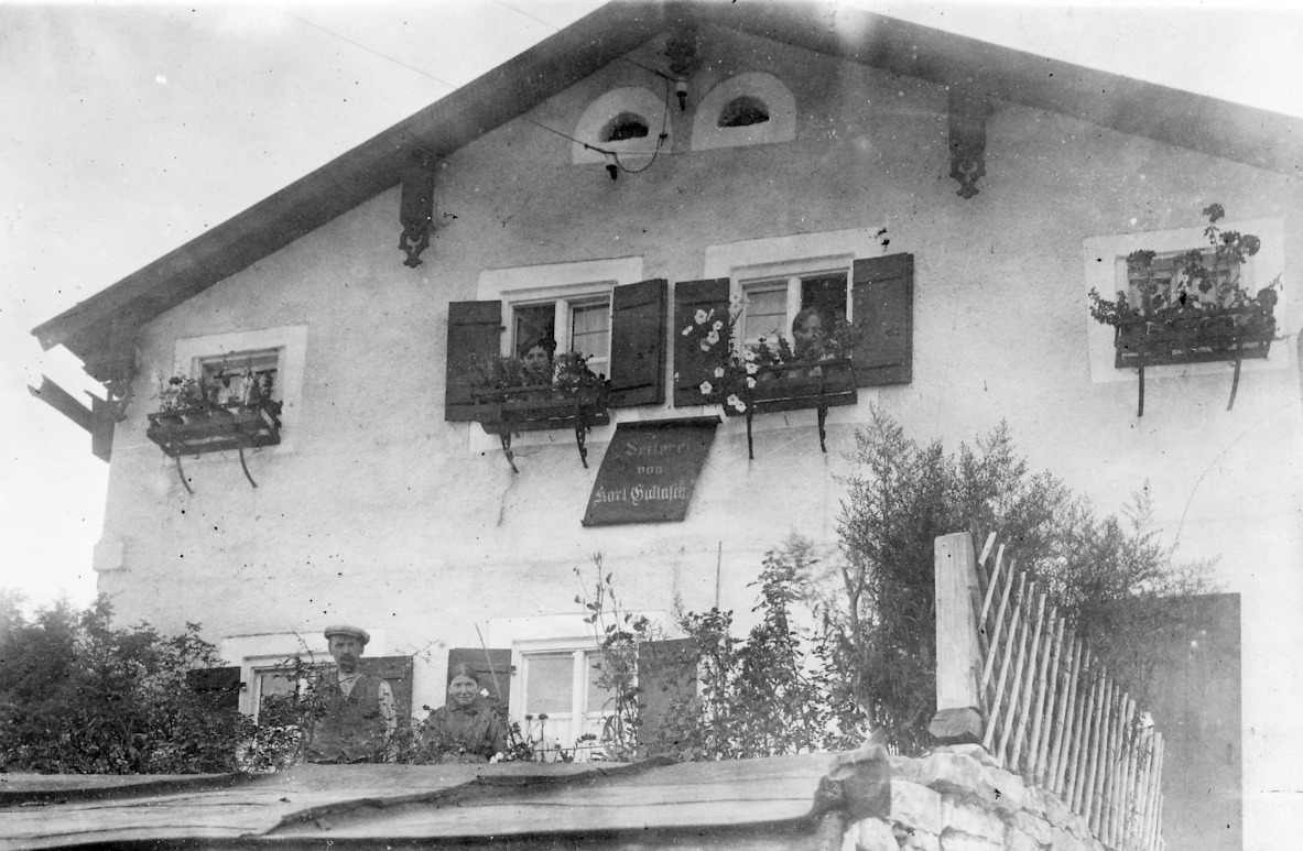 Bild vom Wohnhaus der Familie Gallasch in Titting